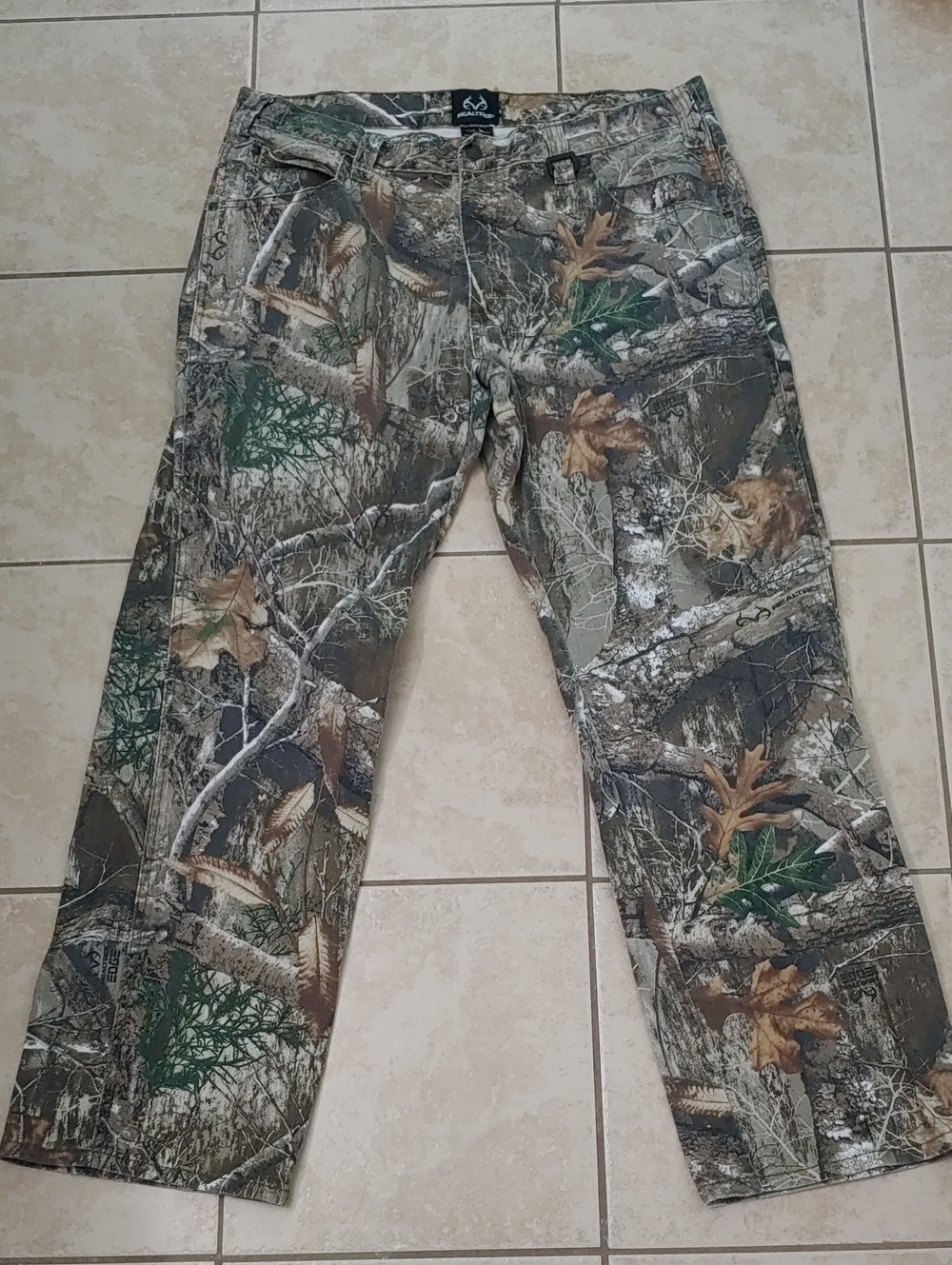 Realtree Camo Pants 36/32 Men's Hunting Outdoor Camoflauge Jeans